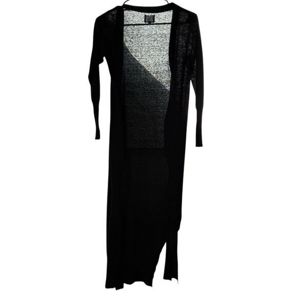 |EUC| WE ARE SUNDAYS Linen Blend Long Sleeve Full Length Lightweight Cardigan - Picture 1 of 6